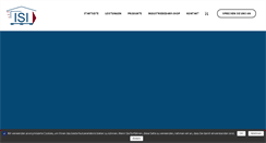Desktop Screenshot of isi-paletten.de